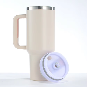 The Second-generation 40 <strong>oz</strong> Car Water <strong>Cups</strong>, Vacuum 304 Stainless Steel Insulated Thermos Tumbler <strong>Cups</strong> and Portable Ice <strong>Cups</strong> - Product Image 3