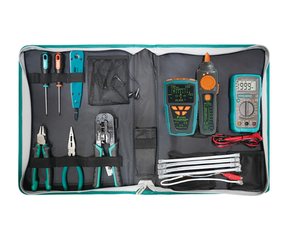 Pros'Kit-Juego de herramientas para inspección y reparación de redes de telecomunicaciones, kit de herramientas de instalación y reparación de redes de telecomunicación, con el sistema de instalación de la red de telecomunicación, con el uso de la mano, con el uso de la tecnología de la información, de la mano, con la mano, con el sistema de la herramienta, el sistema de la herramienta, de la herramienta, de seguridad y, el