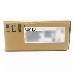 Nuevo módulo de entrada analógica PLC Q64TD original, RTD/termopar de 4 canales, Resolución de 16 bits