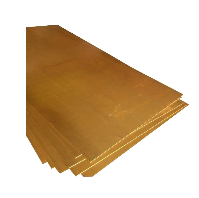 Folha de cobre bronze pura personalizada, preço mais barato 99.99% metal placa de cobre vermelho