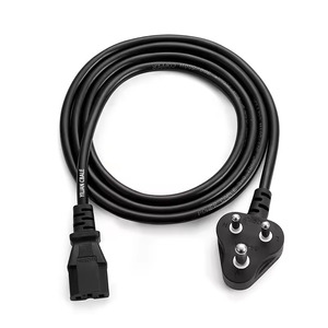 1wholesale toptan güç kablosu güney afrika priz, güney afrika 3-pin güç kablosu, bilgisayarlar ve dizüstü bilgisayarlar için kullanılır - Product Image 6