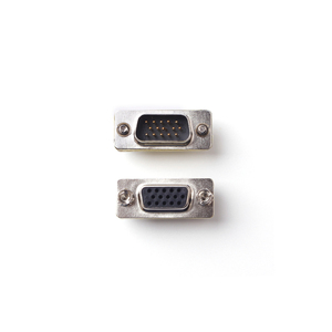 D-Sub 15pin VGA公到VGA母转换器监视器DB15 RGB HDB 15P VGA扩展器连接器适配器 - Product Image 3