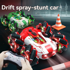 Big <strong>Discount</strong> <strong>RC</strong> Stunt Car Kids Double-sided Spray <strong>RC</strong> Race Car with Watch Control Multi-directional Driving <strong>RC</strong> Drift Car - Product Image 3