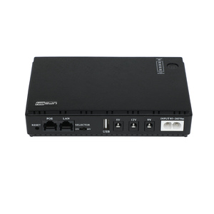 Smart mini dc poe ups DC 5V 12V 19V 24V mini ups с литиевой батареей для компьютера и Wi-Fi маршрутизатора - Product Image 1