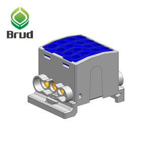 HL 125/100A 1000V 4入出力シリーズ端子台 - Product Image 4