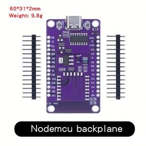 Tipo-c USB Nodemcu Lua ESP8266 Placa DE DESARROLLO Serial Inalámbrico WiFi CH340 Módulo 2/07S - Product Image 3