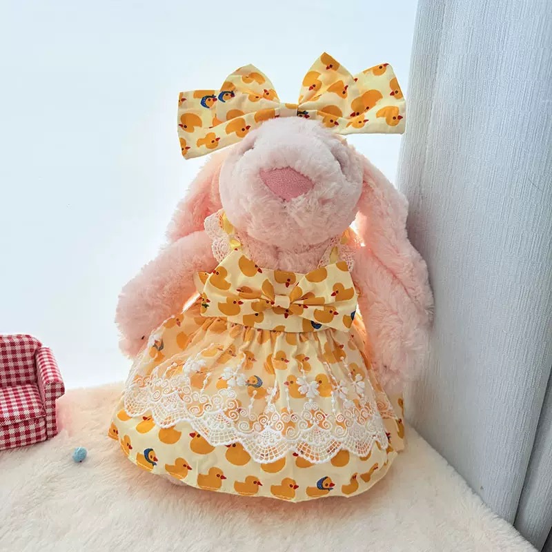 14-Little yellow duck skirt-no baby
