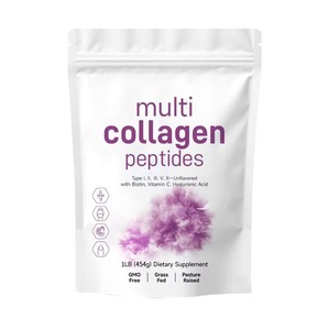 Sehistar hidrolize kollajen içecek tozu cilt takviyesi çok kollajen Protein tozu tip I,II,III,V, biyotin ile X - Product Image 1