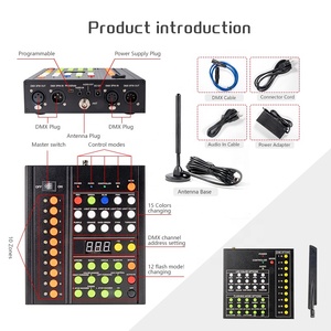 2023 LED RGB Wristband Bracelet Remote Controllable Flashing Light up <strong>Concert</strong> <strong>Cheer</strong> Product for Stars Easter Graduation Ramadan - Product Image 3