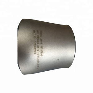 CON RED SMLS SS316对接焊接不锈钢异径管SCH80 1-1/2 "* 1" 不锈钢管件同心异径管