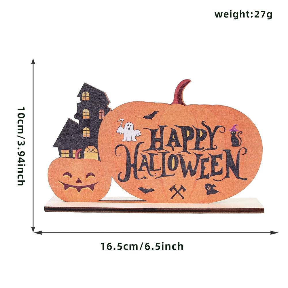 Small House Pumpkin Style