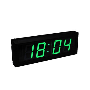 Originale fabbrica di produzione singolo lato 2.3 pollici Display verde orologio a LED funzione cronometro count Timer digitale conto alla rovescia - Product Image 2