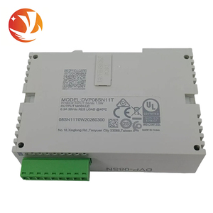 Di alta qualità automazione industriale plc pac controller dedicati con DVP08SN11T plc controller di programmazione logica - Product Image 1