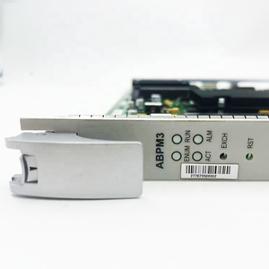โมดูลการประมวลผล abis 130000019617 ABPM3ใช้หรือใหม่พร้อมอินเตอร์เฟซแสง - Product Image 2