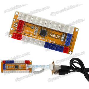 <strong>Arcade</strong> Game <strong>Control</strong> <strong>Board</strong> Coin Operated Machine Wholesale Claw Machine PCB Assembly <strong>Control</strong> <strong>Board</strong> With LED - Product Image 6