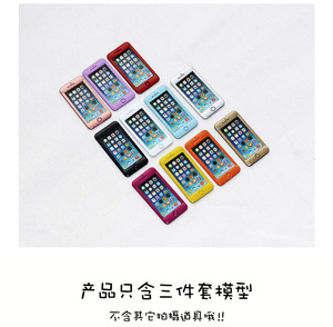 Dollhouse Accessories Miniature Foldable Notebook <strong>Simulation</strong> Mini <strong>Computer</strong> Tablet Phone Three-piece <strong>Model</strong> - Product Image 6