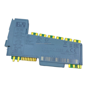 Sistema X20 ABR Codificador incremental 5 V X20DC1198 Módulo PLC X20DC1176 Módulo de corte de entrada digital de CC X20DC1176 X20DC11A6 - Product Image 2