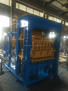 Máquina formadora de bloques huecos de alta eficiencia automática para construcción y construcción Ahorre mano de obra Producción de ladrillos en China - Product Image 3