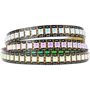 Рассеянные светодиодные полосы RGB 5050 SMD 12 В 4PIN WS2812B высокой яркости - Product Image 1