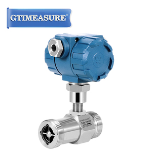 Liquid Turbine <strong>Flow</strong> <strong>Meter</strong> 4-20 MA <strong>Pulse</strong> RS485 Modbus Smart Turbine <strong>Flow</strong> <strong>Meter</strong> SS316 SS304 - Product Image 5