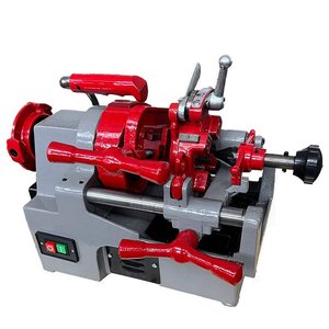 Automatic <strong>Pipe</strong> <strong>Threading</strong> <strong>Machine</strong> 50HZ 1/2'' Sizes - Product Image 4