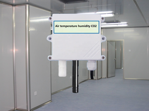 AIR TEMPERATURE and AIR HUMIDITY <strong>CO2</strong> THREE PARAMETERS 3 in 1 WALL-MOUNTED INTEGRATED TYPE RS485 WIFI GPRS LORA LORAWAN <strong>SENSOR</strong> - Product Image 6