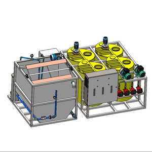 可定制小型微型MBR废水污水处理厂系统，适用于家庭或工厂顶级专业设计制造 - Product Image 1