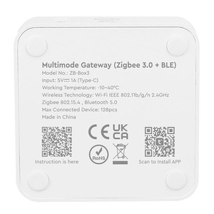 ZB Box3 многомодовый шлюз Zigbee 3,0 синий зуб сетка поддержка управления приложением или голосового управления третьей стороны и онлайн-обновления - Product Image 2
