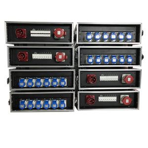 220v Single <strong>Phase</strong> 32amp Power Switch Board 3u Rack Mount Distribution Panel Rack Mount Power Distro Boxes - Product Image 4