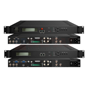 Video Audio <strong>Outputs</strong> CVBS, SDI, <strong>BNC</strong>, XLR Demodulator Descrambler Re-mux Decoder Modules HD IRD - Product Image 1