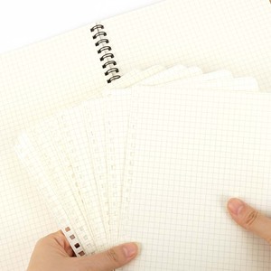a4笔记本个性化印刷书写文具笔记本B5儿童学校螺旋笔记本 - Product Image 5