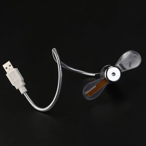 ポータブルミニLEDディスプレイ電気ファンUSBバッテリープログラマブルカスタムメッセージハンドヘルドテーブル設置屋外での使用を冷却 - Product Image 6