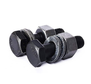 A325/a490 M24/M27/M30/M36 din6914/din7990 Bu lông đầu lục giác lớn cho kết cấu thép - Product Image 1