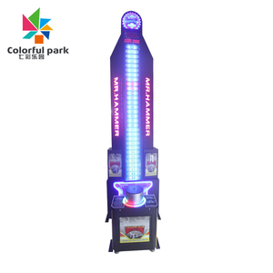Renkli park jetonlu arcade oyun kralı çekiç boks oyunu için oyun odası veya alışveriş merkezi için - Product Image 1