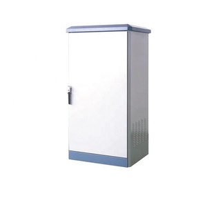 户外电信通信机柜IP55，防水柜服务器机架，19英寸国际结构 - Product Image 4
