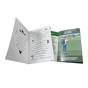 Free Sample Customized Jewelry <strong>Booklets</strong> and Certificate <strong>Booklet</strong> Printing - Product Image 1