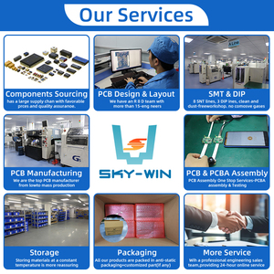 Custom High Precision Fast Delivery <strong>PCB</strong> Assembly Service BOM Sourcing &amp; Contract Manufacturing for Motherboard PCBA - Product Image 2