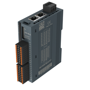 YULIAN 24VスタンドアロンEtherCATスレーブModbus TCP入出力 (IO) モジュール2x RJ45高速産業用通信IO-Link - Product Image 5