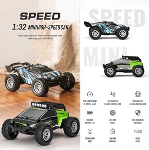 1/32 scala 2.4G LED Light-Up RC auto da corsa ad alta velocità telecomando Drift Truck giocattolo per adulti include caricabatterie - Product Image 3
