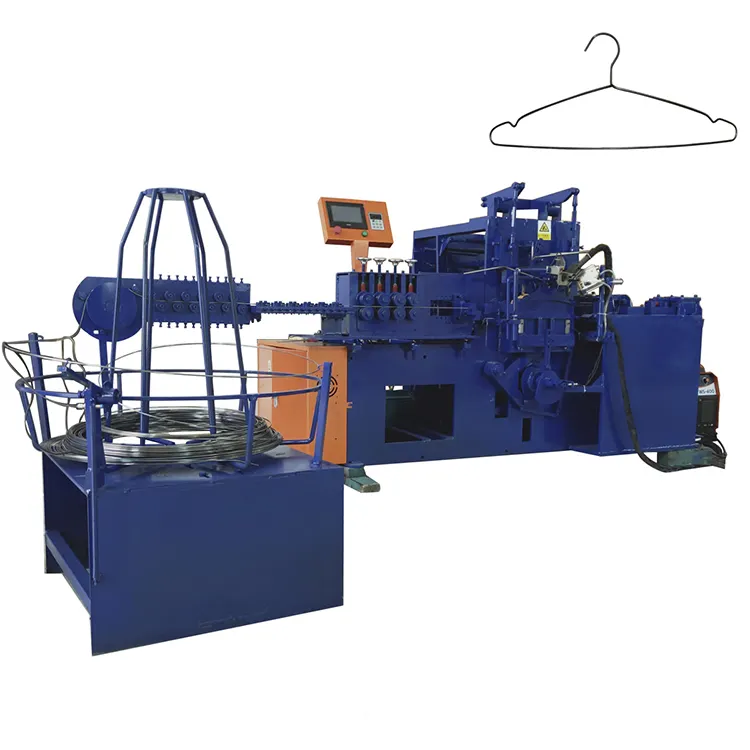 High Quality Chinese Manufacturer Coat Hanger Machine for Wire Cloth Hanger