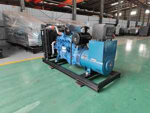 Hot New Open-Type Diesel Generator Panel de control remoto Generador de energía con fuente de alimentación temporal de voltaje nominal ATS 230V/480V - Product Image 3