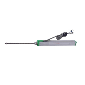 Transductor de desplazamiento lineal resistivo Sensor de potenciómetro de varilla de extracción para medición de posición lineal de ángulo de moldeo por inyección