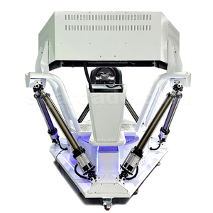 Equipo de simulación de carreras VR, simulador de carreras, 3 pantallas, 6 Dof, seis ejes - Product Image 6