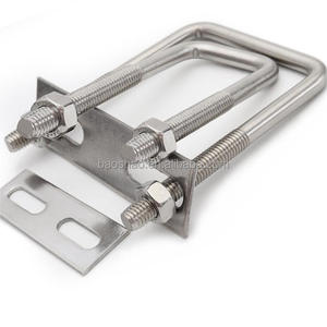 Hastelloy Hợp Kim C276 C22 C-4 B-2 B-3 2.4819 2.4602 2.4610 2.4617 2.4600 <span class=keywords><strong>U</strong></span> Loại Hình Khóa <span class=keywords><strong>U</strong></span> <span class=keywords><strong>Bolt</strong></span> Ống Kẹp Vuông <span class=keywords><strong>U</strong></span> <span class=keywords><strong>Bolt</strong></span> - Product Image 3