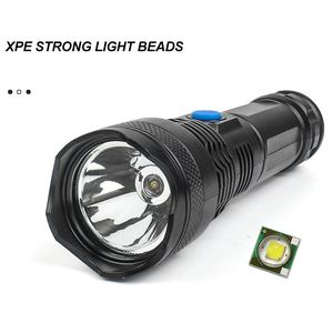格安超高輝度緊急フラッシュライトトーチLed xhp50USB充電式懐中電灯 - Product Image 3