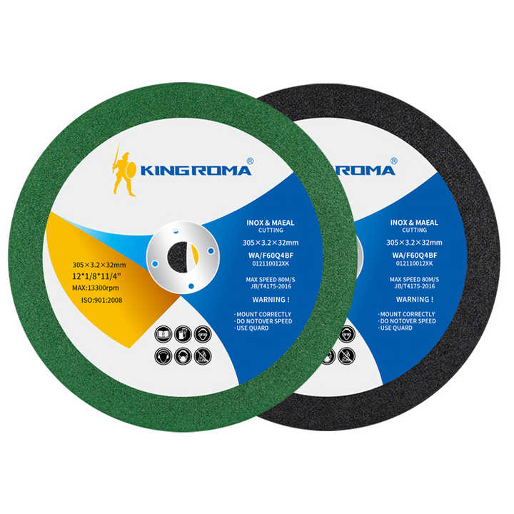 Factory Direct12 Inch/305*3.2*25.4mm Cutting Tools Aluminum Oxide Disc for Metal /cutting Disk for Electric Cutting Machines