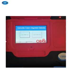 Structural Crack Inspection Kit-Enthält Software für Trend analyze und PDF-Berichts generierung