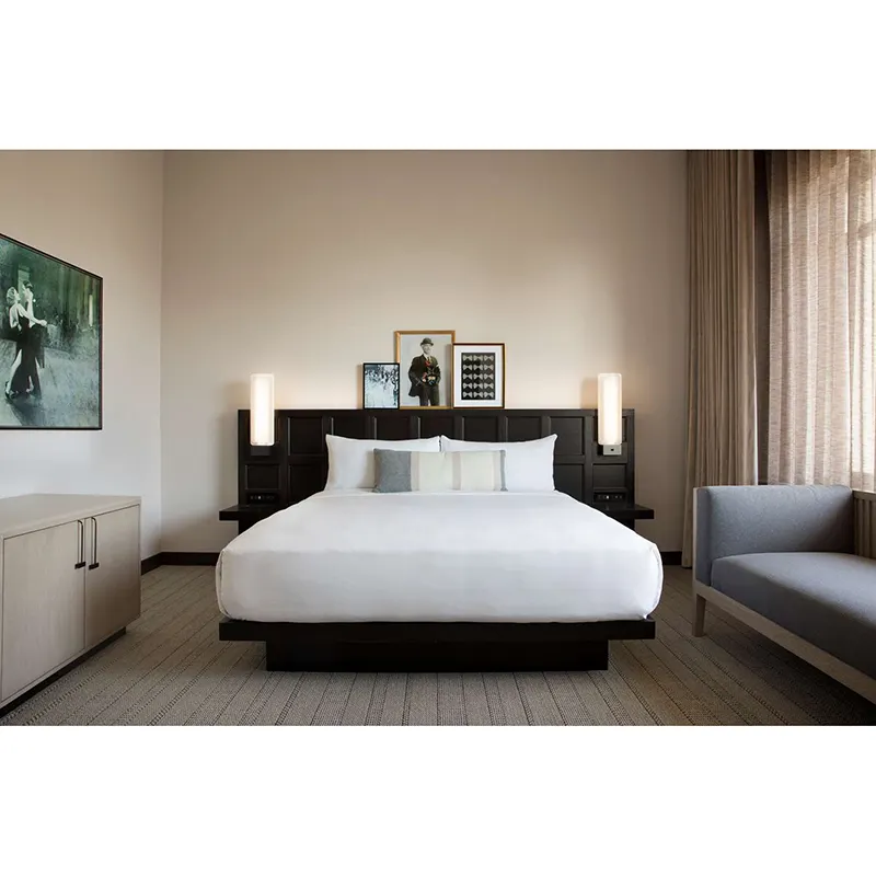Sonesta — ensemble de chambre d'hôtel 5 étoiles, au design classique, meubles et projets, royale Sonesta, haute qualité
