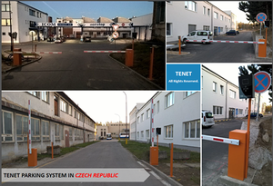 Parking Access Control <strong>TCP</strong>/<strong>IP</strong> Controller <strong>TCP</strong>-300