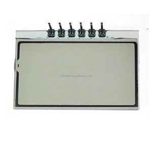 Schermo LCD a colori monocromatico negativo positivo a 7 segmenti personalizzato - Product Image 4